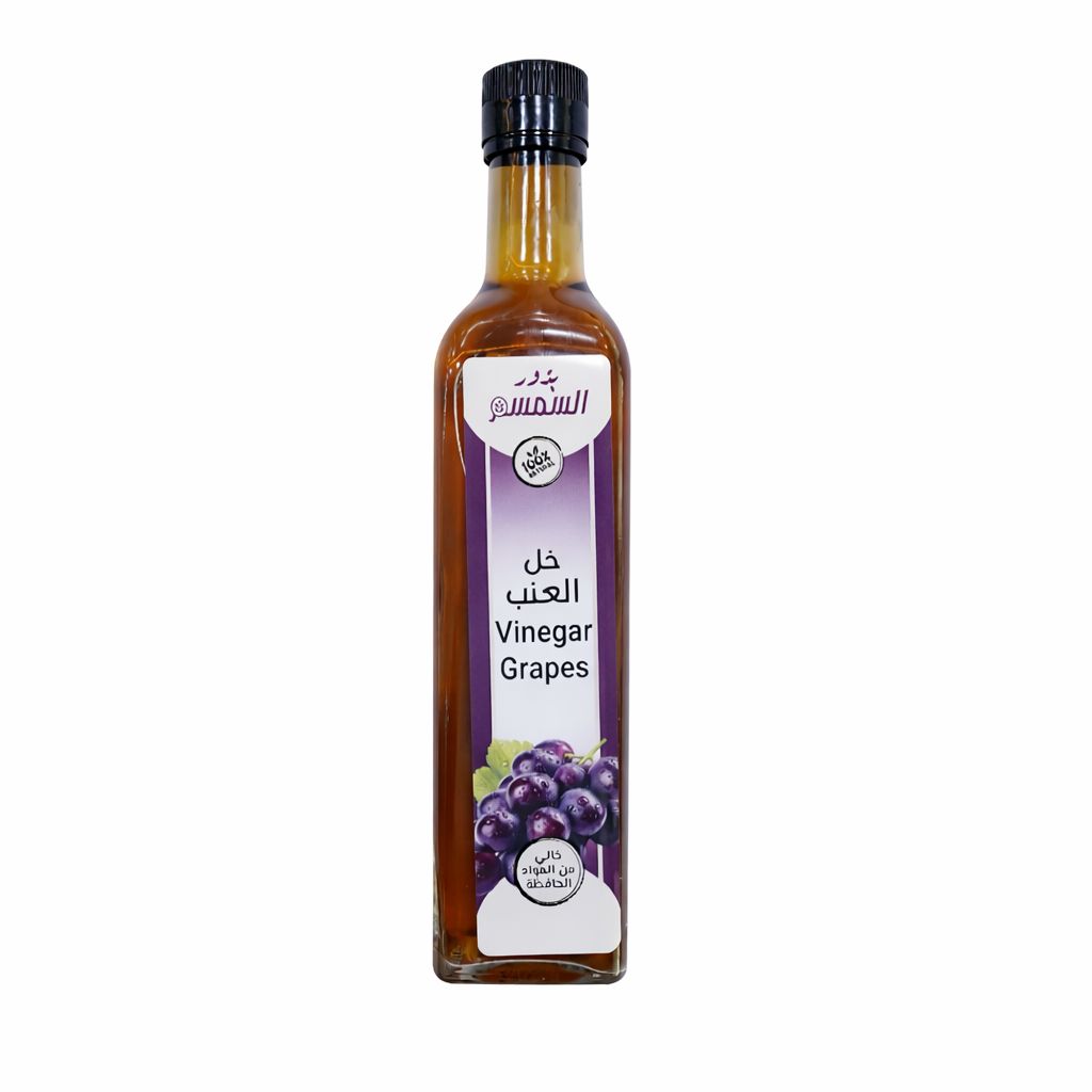 خل العنب العضوي 500 مل
